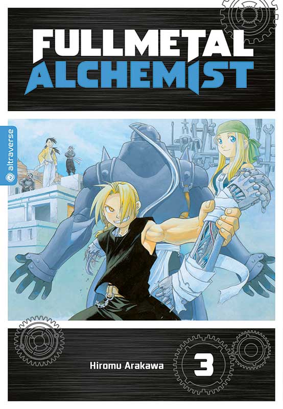 FULLMETAL ALCHEMIST ULTRA #03