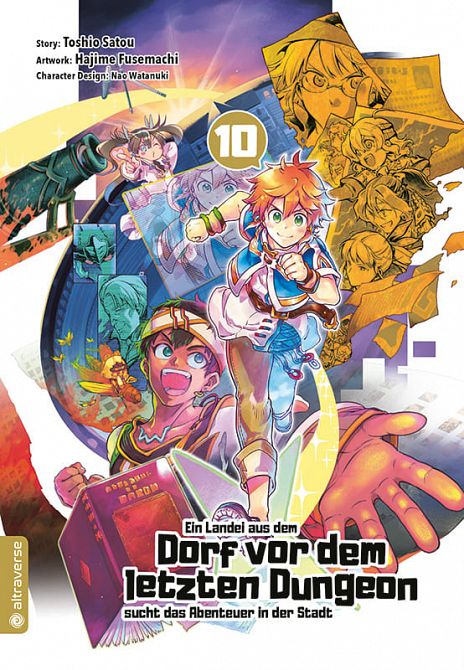 EIN LANDEI AUS DEM DORF VOR DEM LETZTEN DUNGEON SUCHT DAS ABENTEUER IN DER STADT #10 EIN LANDEI AUS DEM DORF VOR DEM LETZTEN DUNGEON SUCHT DAS ABENTEUER IN DER STADT #10