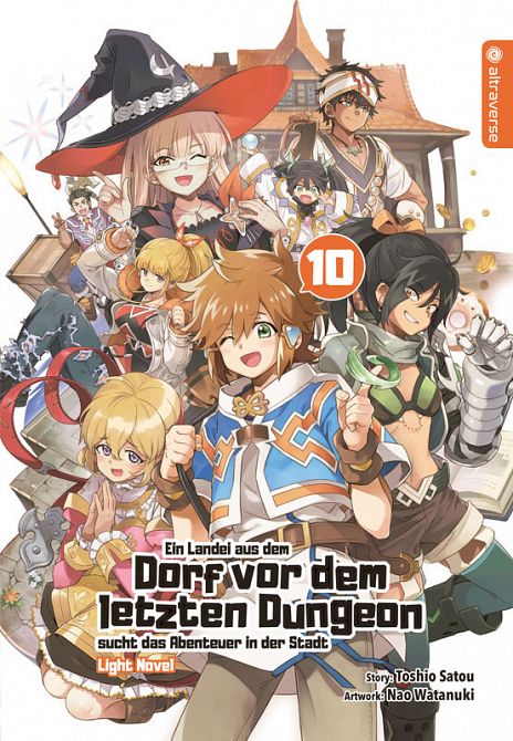 EIN LANDEI AUS DEM DORF VOR DEM LETZTEN DUNGEON SUCHT DAS ABENTEUER IN DER STADT LIGHT NOVEL #10 EIN LANDEI AUS DEM DORF VOR DEM LETZTEN DUNGEON SUCHT DAS ABENTEUER IN DER STADT LIGHT NOVEL #10