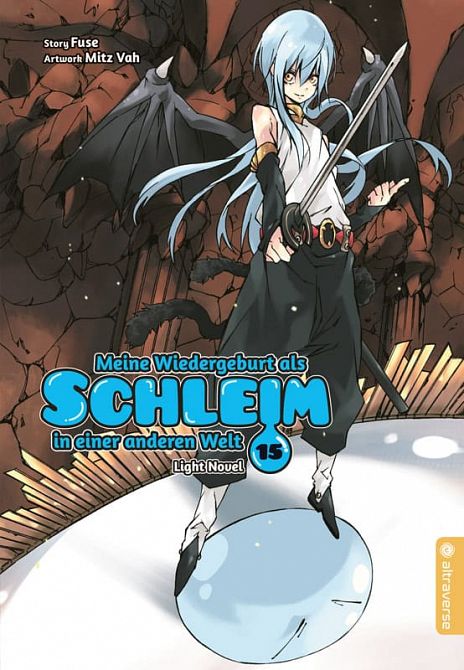 MEINE WIEDERGEBURT ALS SCHLEIM IN EINER ANDEREN WELT LIGHT NOVEL #15 MEINE WIEDERGEBURT ALS SCHLEIM IN EINER ANDEREN WELT LIGHT NOVEL #15