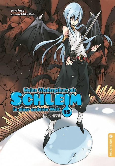 MEINE WIEDERGEBURT ALS SCHLEIM IN EINER ANDEREN WELT LIGHT NOVEL #15