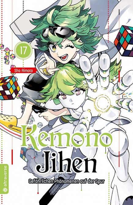 Kemono Jihen – Gefährlichen Phänomenen auf der Spur #17 Kemono Jihen – Gefährlichen Phänomenen auf der Spur #17
