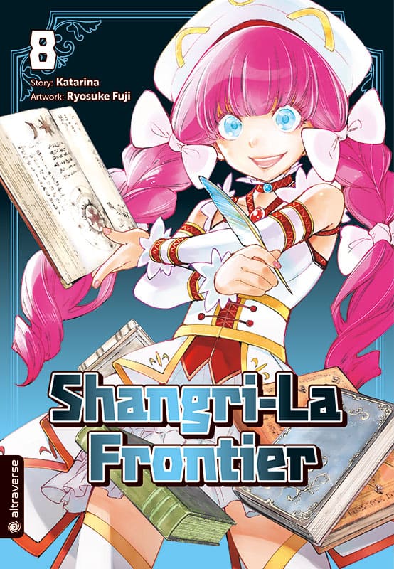 SHANGRI-LA FRONTIER #08