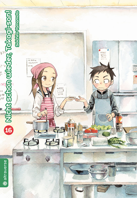 NICHT SCHON WIEDER, TAKAGI-SAN! #16