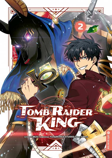 TOMB RAIDER KING #02 TOMB RAIDER KING #02