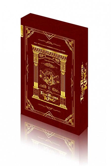 TOMB RAIDER KING COLLECTORS EDITION #02 TOMB RAIDER KING COLLECTORS EDITION #02