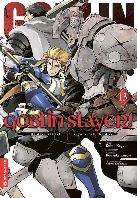 GOBLIN SLAYER! #13 GOBLIN SLAYER! #13