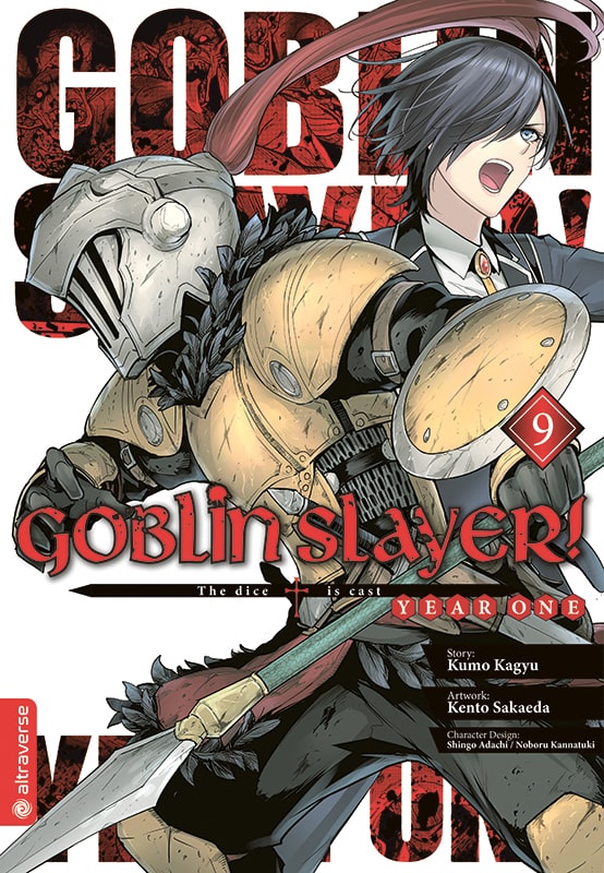GOBLIN SLAYER!  YEAR ONE #09