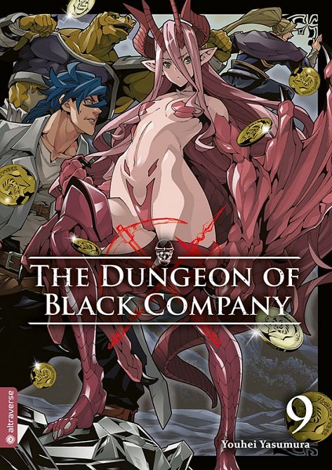 THE DUNGEON OF BLACK COMPANY #09 THE DUNGEON OF BLACK COMPANY #09