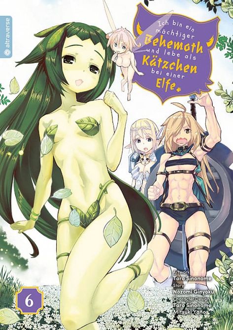ICH BIN EIN MÄCHTIGER BEHEMOTH UND LEBE ALS KÄTZCHEN BEI EINER ELFE #06 ICH BIN EIN MÄCHTIGER BEHEMOTH UND LEBE ALS KÄTZCHEN BEI EINER ELFE #06