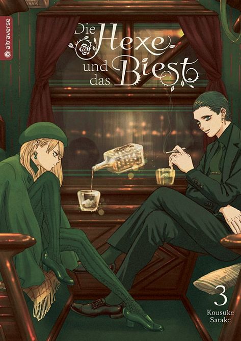DIE HEXE UND DAS BIEST #03 DIE HEXE UND DAS BIEST #03