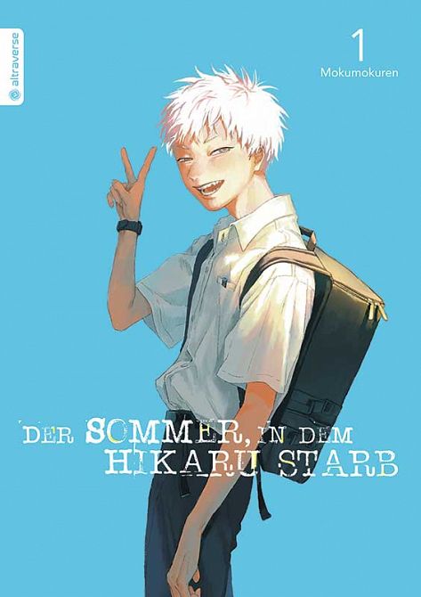 DER SOMMER, IN DEM HIKARU STARB #01