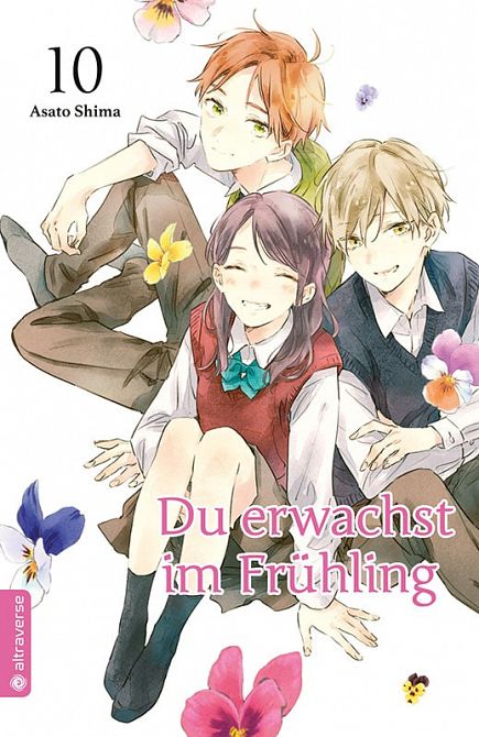DU ERWACHST IM FRÜHLING #10 DU ERWACHST IM FRÜHLING #10
