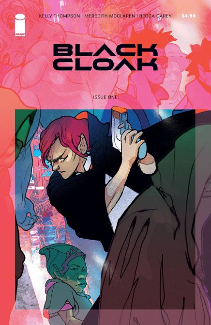 BLACK CLOAK #1 BLACK CLOAK #1