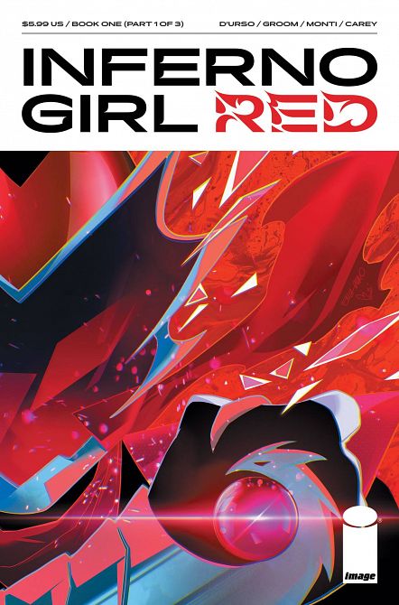 INFERNO GIRL RED BOOK ONE #1 INFERNO GIRL RED BOOK ONE #1