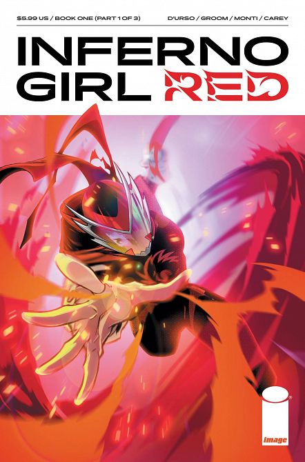 INFERNO GIRL RED BOOK ONE #1
