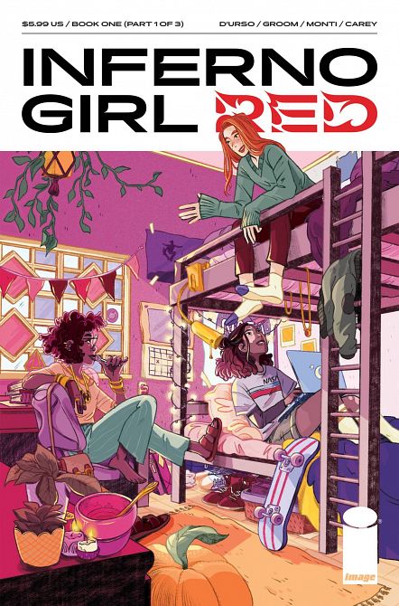 INFERNO GIRL RED BOOK ONE #1 INFERNO GIRL RED BOOK ONE #1
