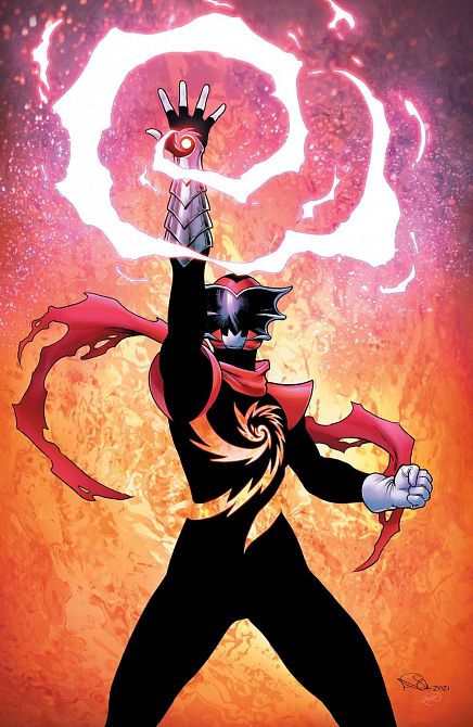 INFERNO GIRL RED BOOK ONE #1 INFERNO GIRL RED BOOK ONE #1