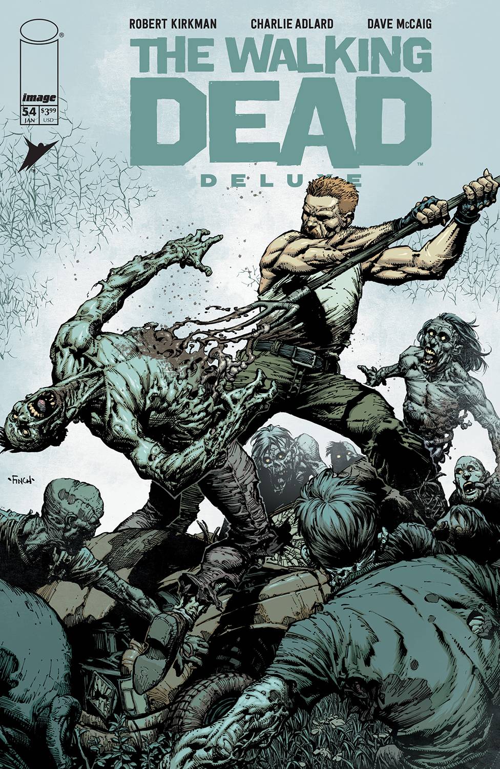 WALKING DEAD DELUXE #54 WALKING DEAD DELUXE #54