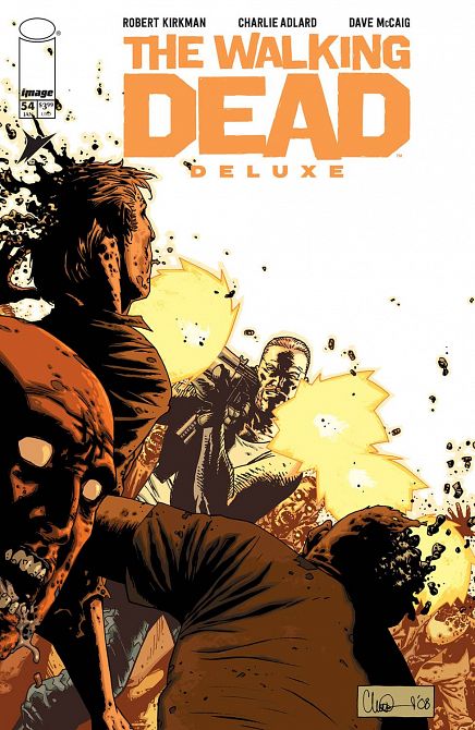 WALKING DEAD DELUXE #54