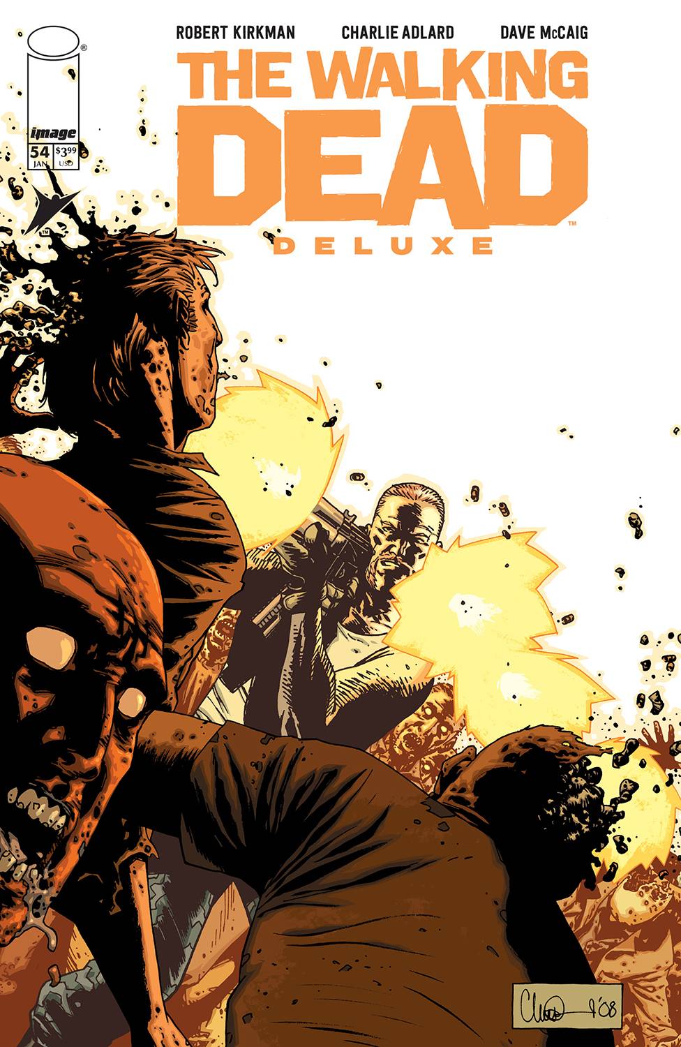 WALKING DEAD DELUXE #54 WALKING DEAD DELUXE #54