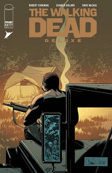 WALKING DEAD DELUXE #55