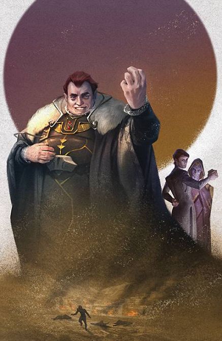 DUNE HOUSE HARKONNEN #1 DUNE HOUSE HARKONNEN #1