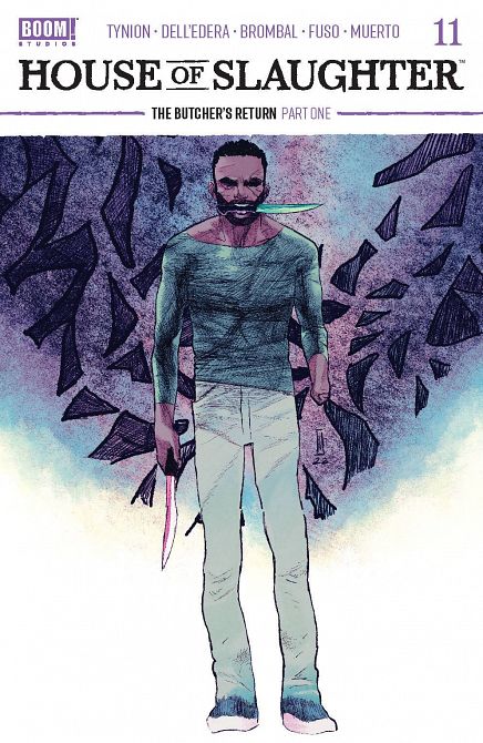 HOUSE OF SLAUGHTER #11 HOUSE OF SLAUGHTER #11