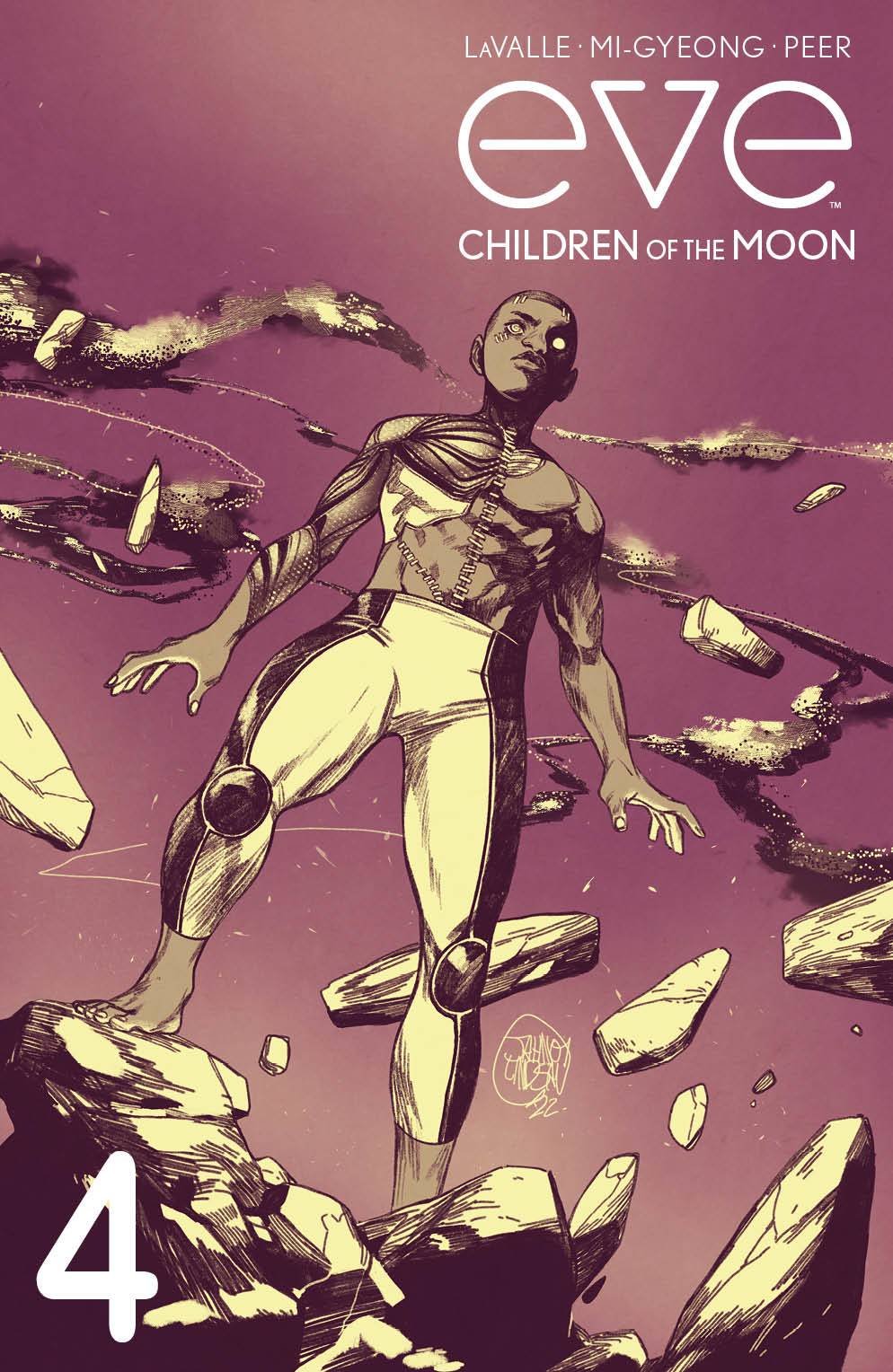 EVE CHILDREN OF THE MOON #4