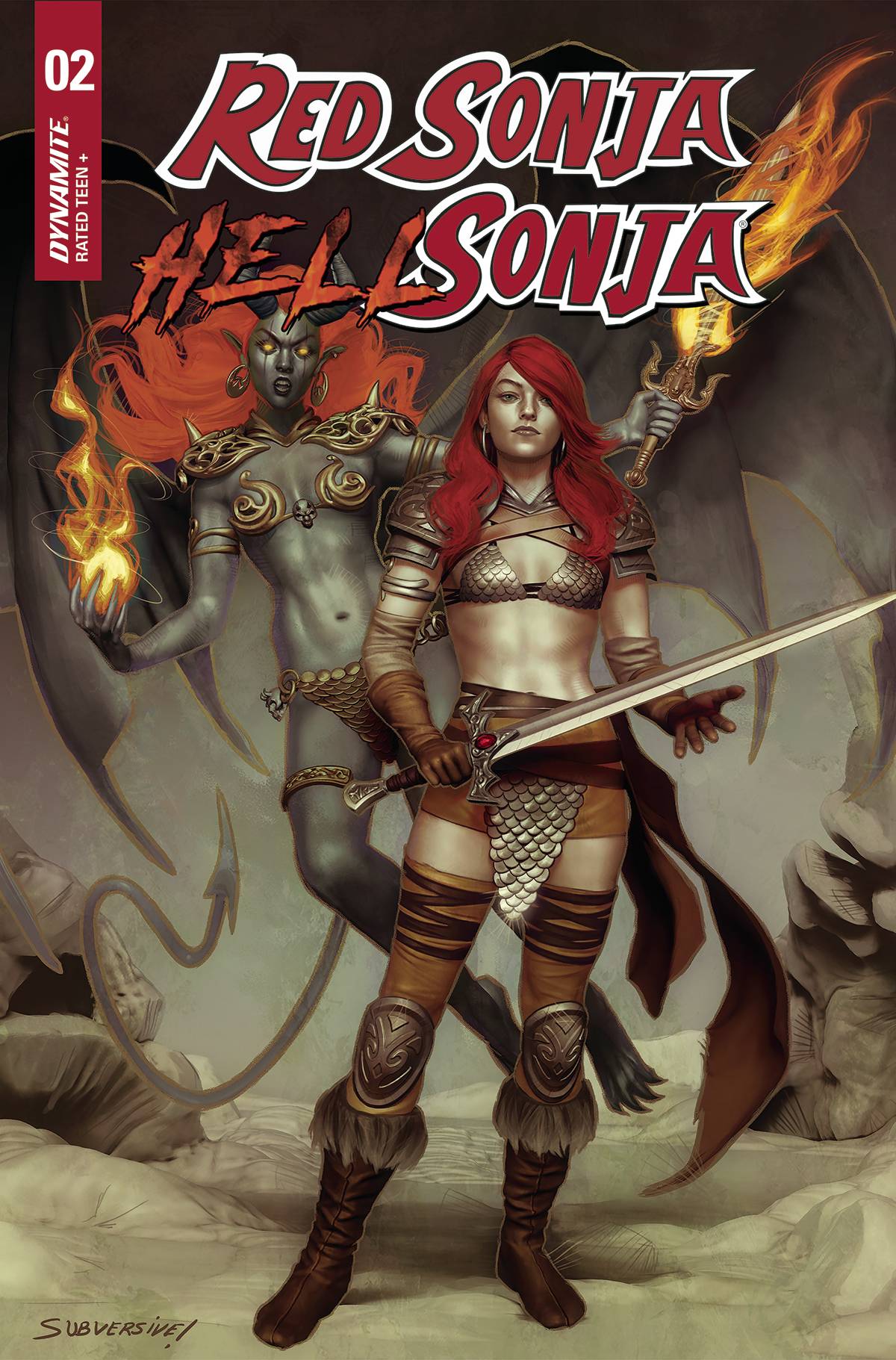 RED SONJA HELL SONJA #2