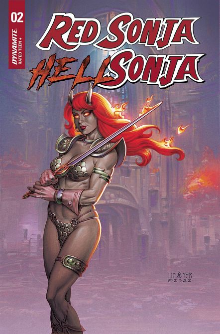 RED SONJA HELL SONJA #2