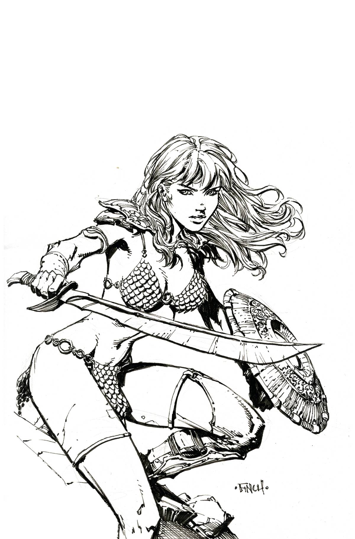 UNBREAKABLE RED SONJA #4