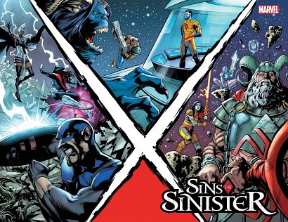 SINS OF SINISTER #1 SINS OF SINISTER #1
