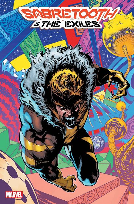 SABRETOOTH AND EXILES #3