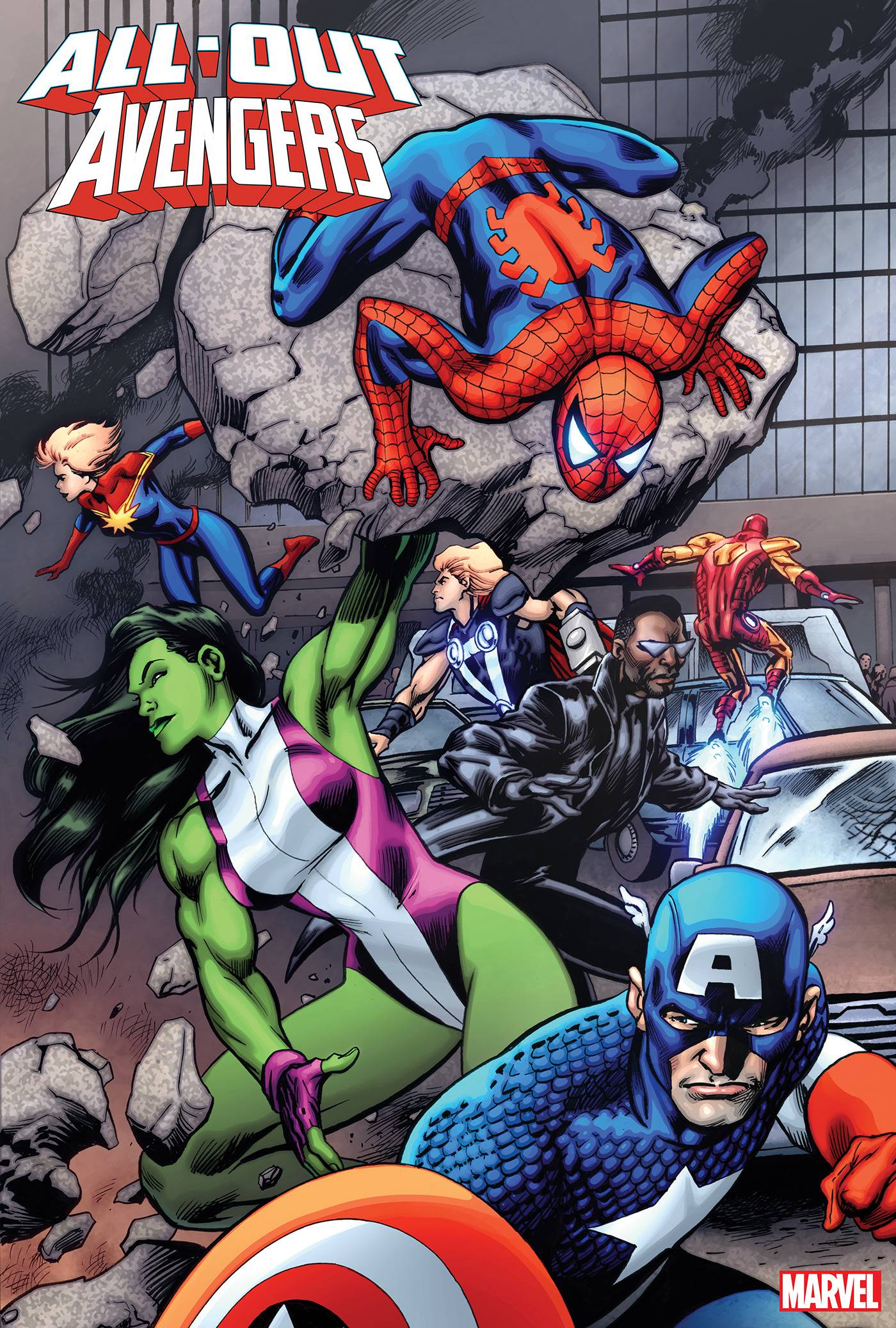 ALL-OUT AVENGERS #5