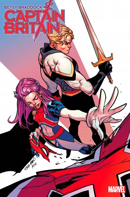 BETSY BRADDOCK CAPTAIN BRITAIN #1