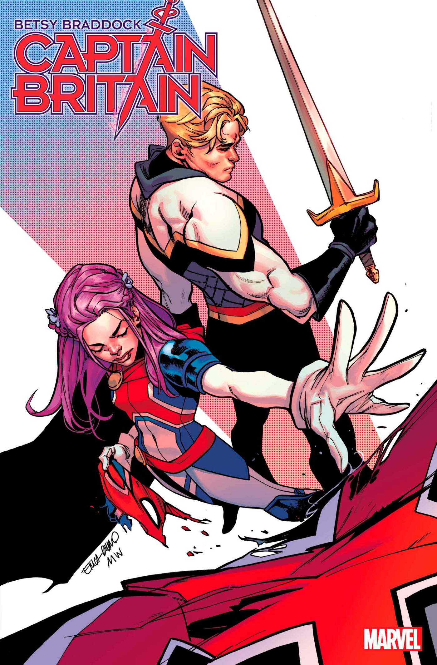 BETSY BRADDOCK CAPTAIN BRITAIN #1
