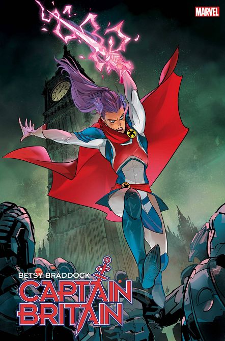 BETSY BRADDOCK CAPTAIN BRITAIN #1 BETSY BRADDOCK CAPTAIN BRITAIN #1