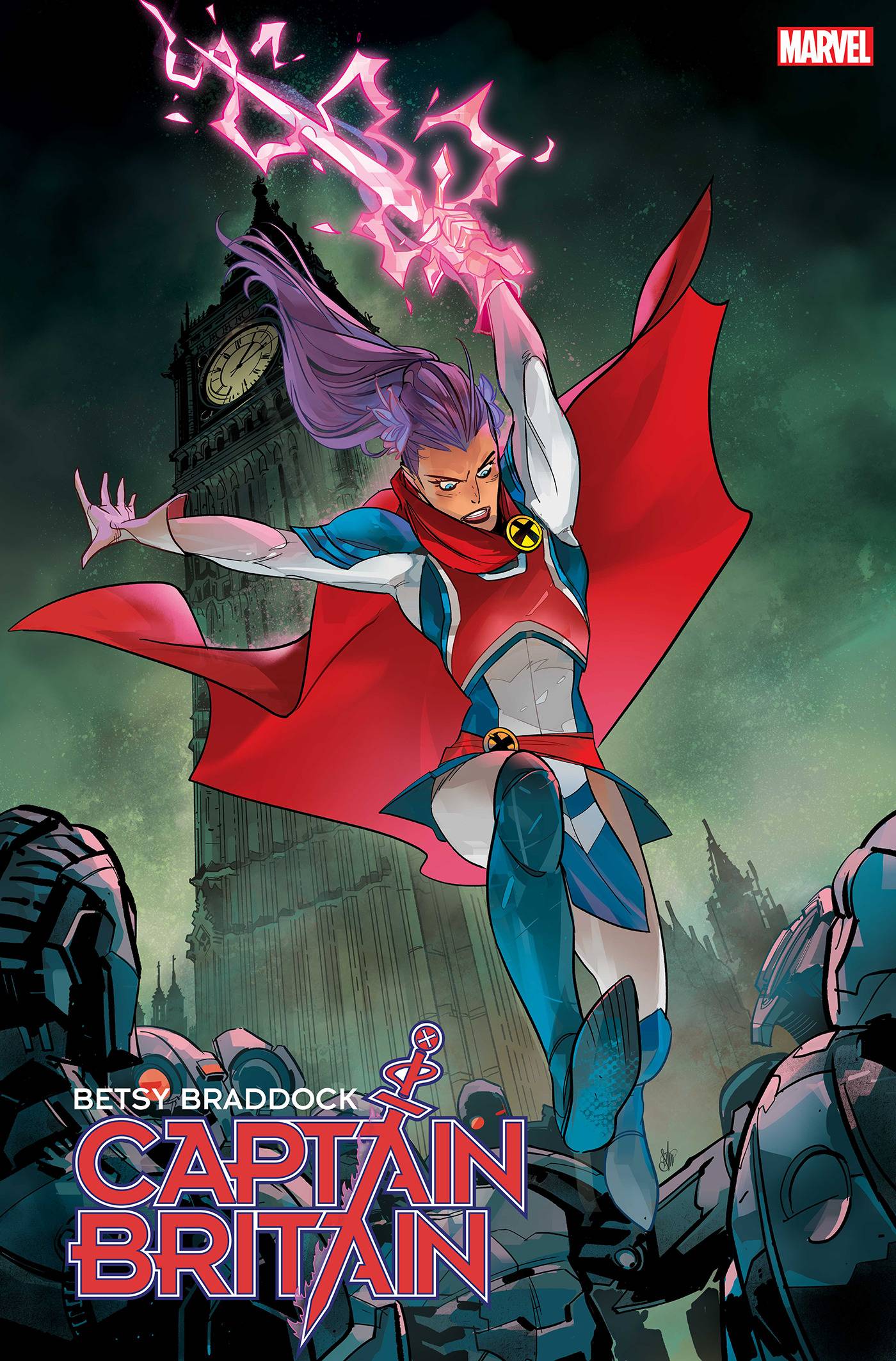 BETSY BRADDOCK CAPTAIN BRITAIN #1