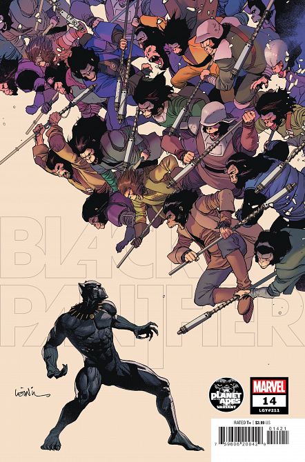 BLACK PANTHER (2021-2023) #14