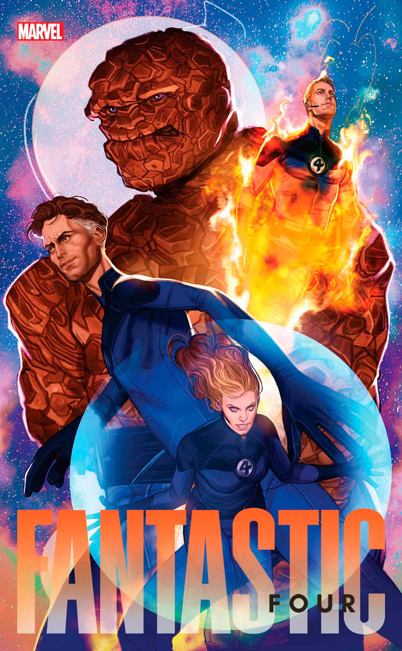 FANTASTIC FOUR (2022-2025) #4