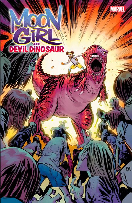 MOON GIRL AND DEVIL DINOSAUR #3 MOON GIRL AND DEVIL DINOSAUR #3