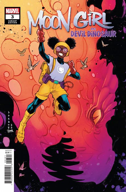 MOON GIRL AND DEVIL DINOSAUR #3 MOON GIRL AND DEVIL DINOSAUR #3
