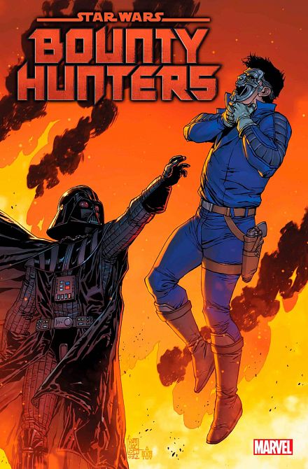STAR WARS BOUNTY HUNTERS #31 STAR WARS BOUNTY HUNTERS #31