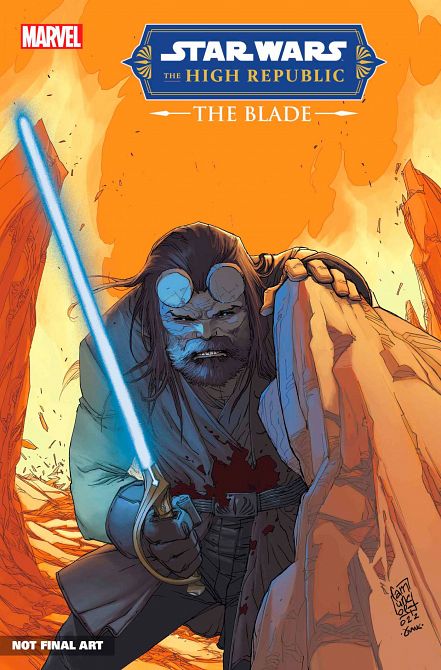 STAR WARS HIGH REPUBLIC BLADE #4 STAR WARS HIGH REPUBLIC BLADE #4