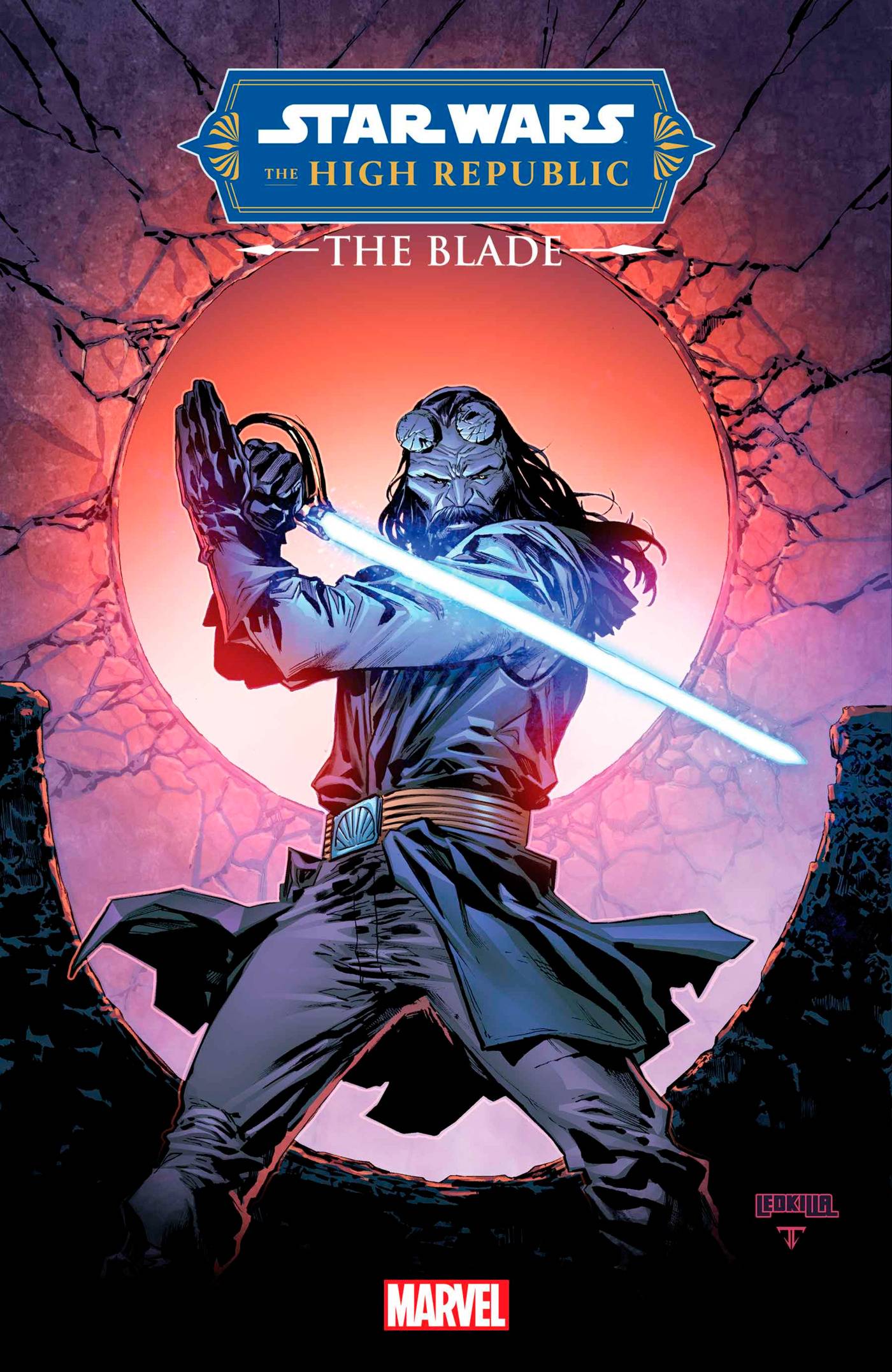 STAR WARS HIGH REPUBLIC BLADE #4