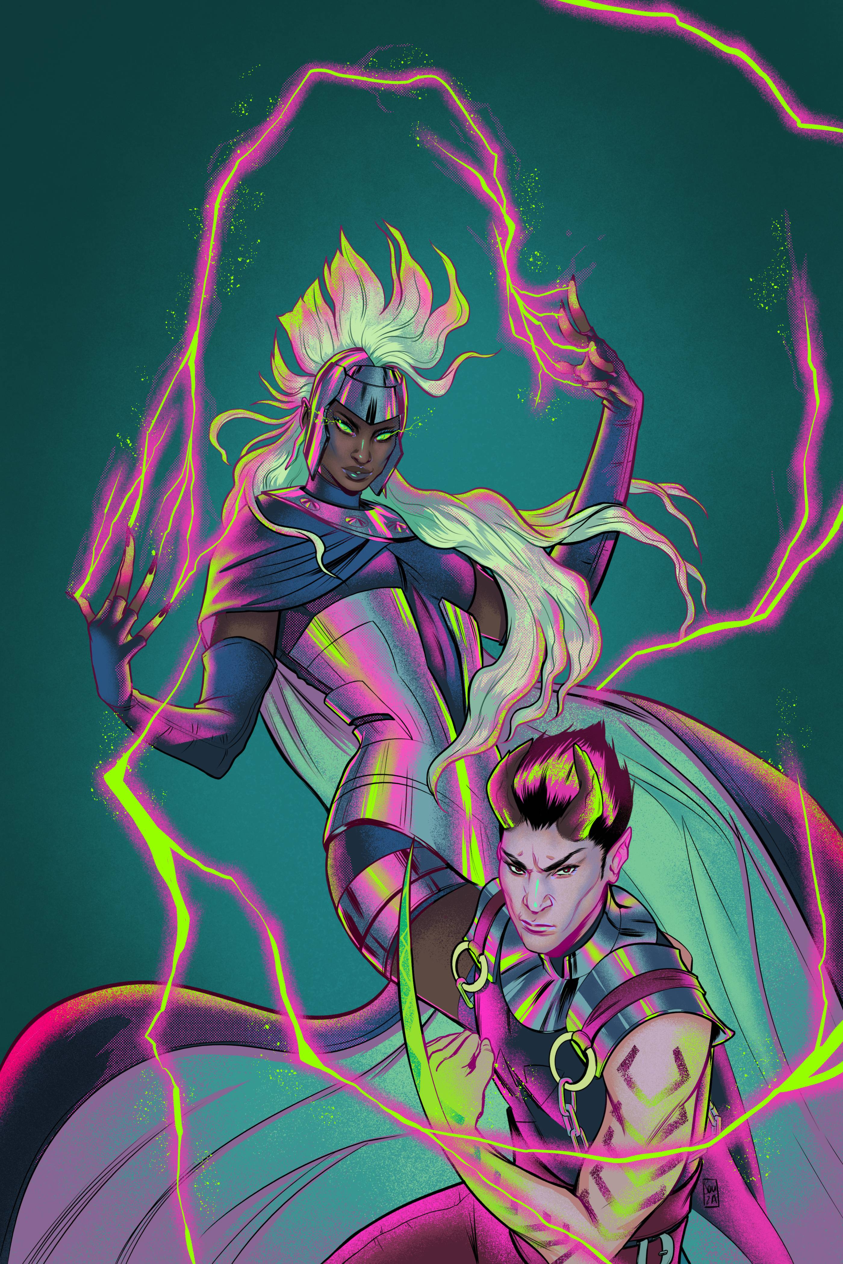 STORM AND BROTHERHOOD MUTANTS #1