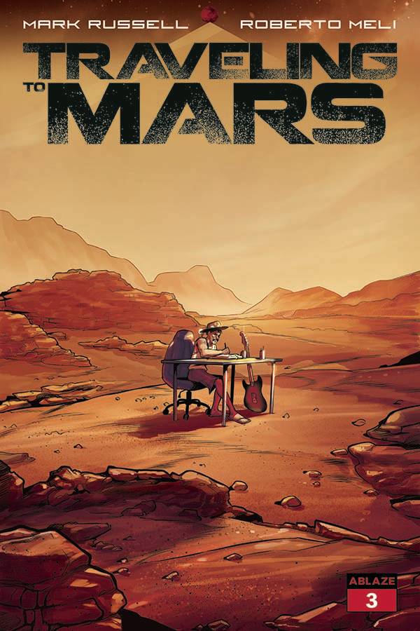 TRAVELING TO MARS #3