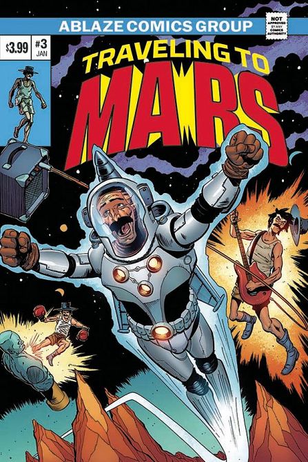 TRAVELING TO MARS #3 TRAVELING TO MARS #3