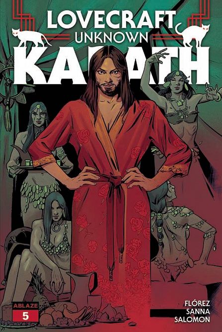 LOVECRAFT UNKNOWN KADATH #5 LOVECRAFT UNKNOWN KADATH #5